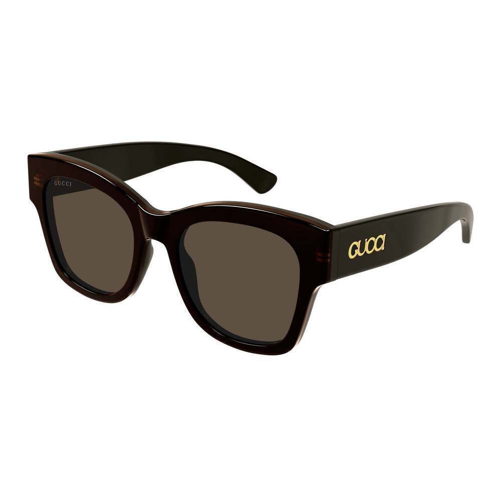 Nwt Gucci Gg1789s-004 Havana 53mm Sunglasses